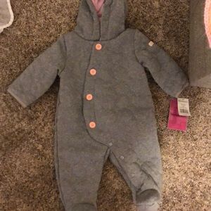 Baby girl winter pram